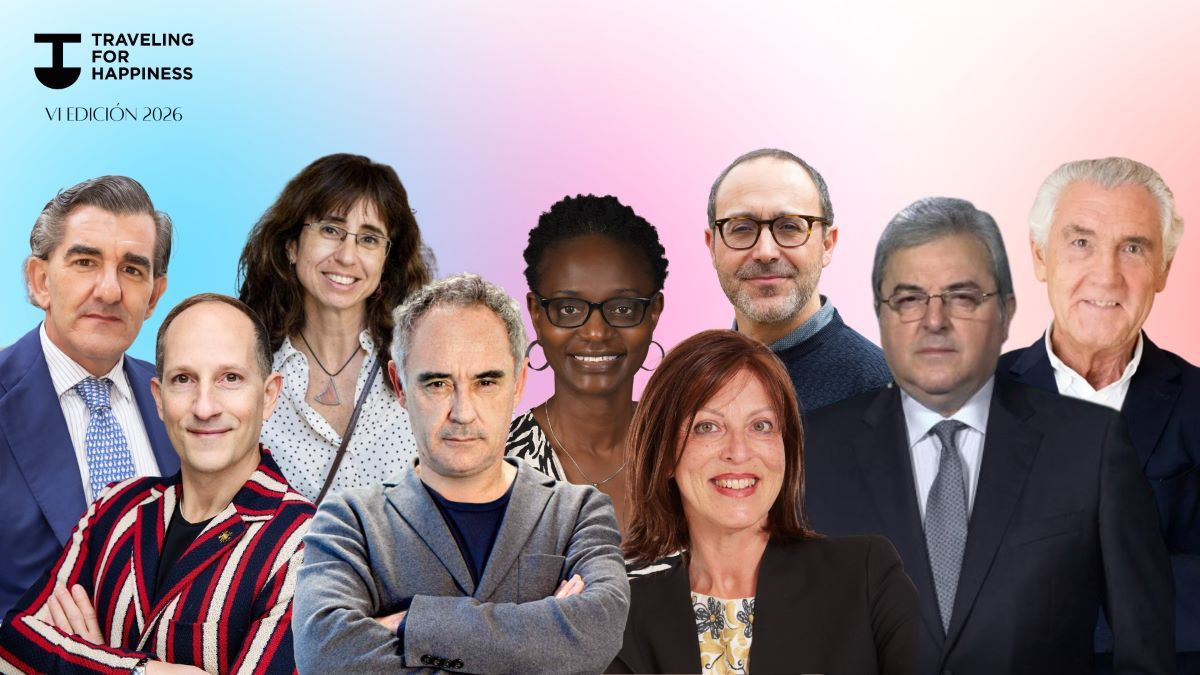 Premios Traveling for Happiness 2026: el turismo consolida su papel como agente social y medioambiental