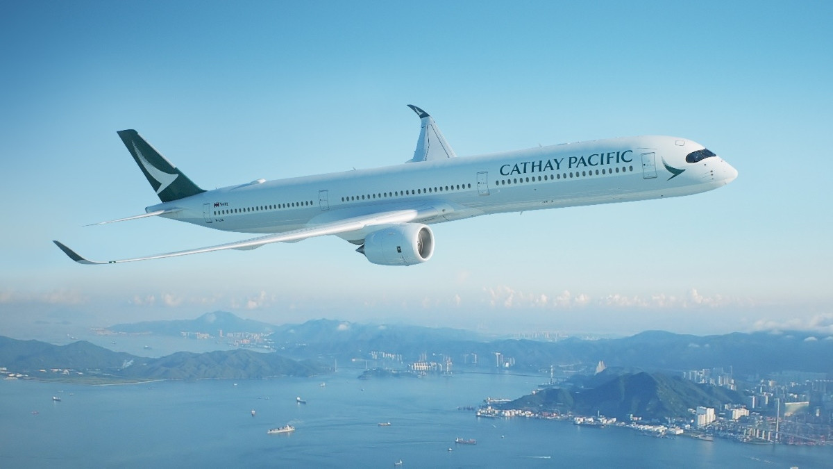 Cathay Pacific retoma el vuelo estacional entre Barcelona y Hong Kong
