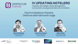 Expansión hotelera en destinos alternativos: así están creciendo Alda Hotels y Casual 