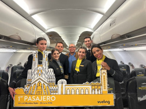 Vueling abre la ruta Barcelona-Nador, con hasta cuatro frecuencias en verano