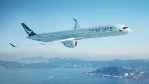 Cathay Pacific retoma el vuelo estacional entre Barcelona y Hong Kong