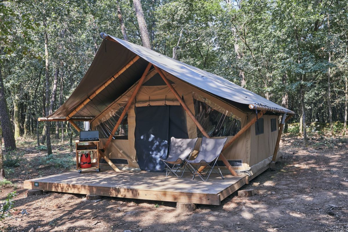 El camping evoluciona con Huttopia en Lal&iacute;n hacia un modelo m&aacute;s natural y valor local