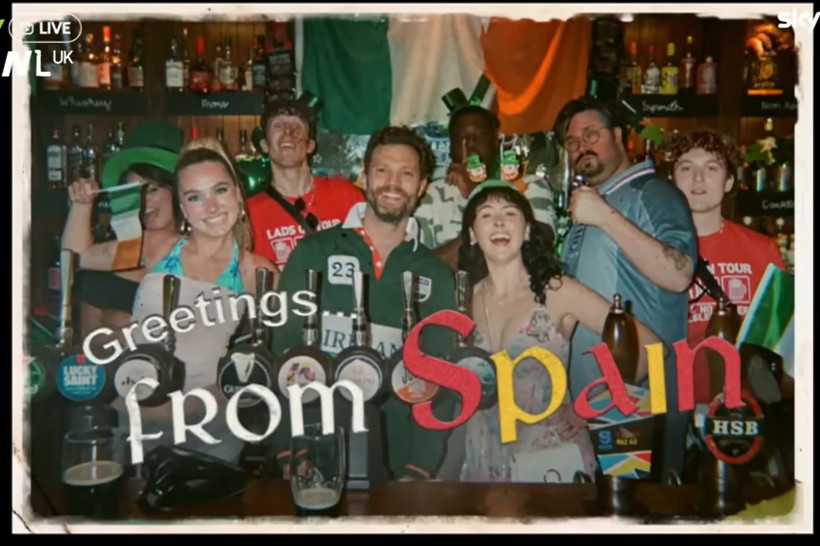 Un programa de humor de la TV británica desvela qué desean los turistas del Reino Unido en España