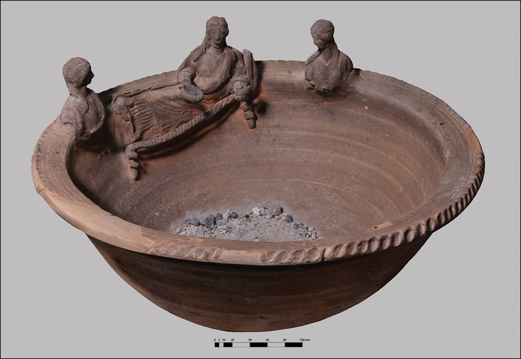 Un hallazgo en Pompeya revela c&oacute;mo los romanos invocaban a sus dioses con vino