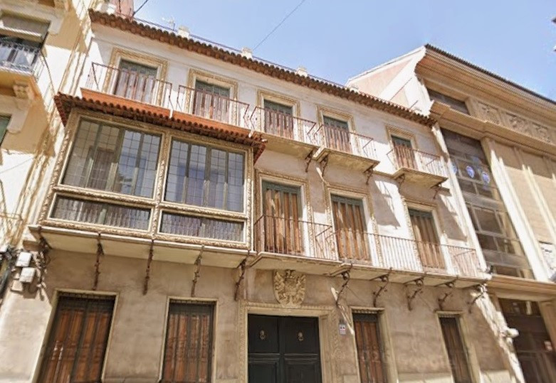 Un palacio barroco de Murcia albergará un nuevo hotel boutique