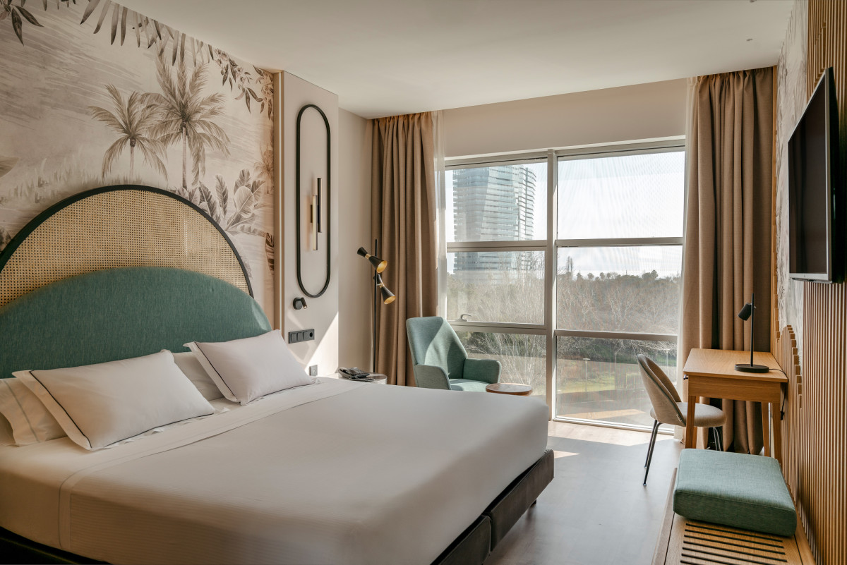 Estilo Japandi en Barcelona: As&iacute; es la nueva imagen del hotel Vincci Mar&iacute;timo