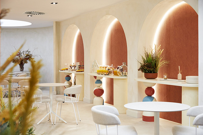 Estilo Japandi en Barcelona: As&iacute; es la nueva imagen del hotel Vincci Mar&iacute;timo