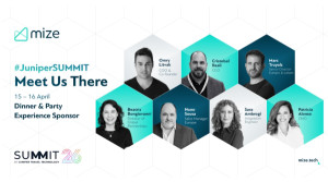 Mize refuerza su presencia en Europa antes del Juniper Summit 2026