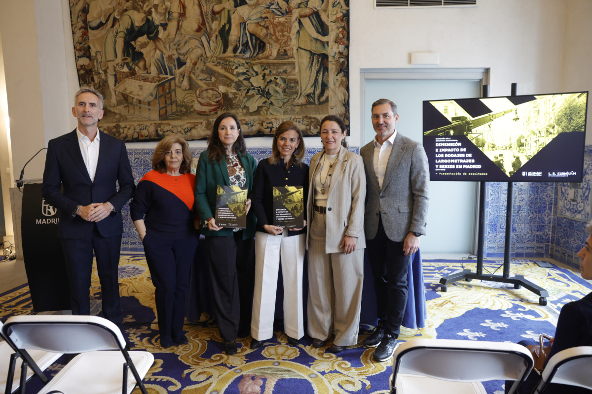 Turismo de pantalla en Madrid