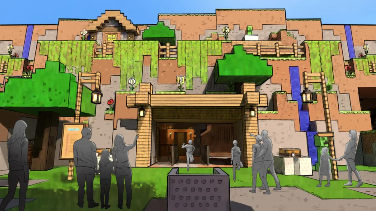El universo Minecraft abrir&aacute; su primer gran parque tem&aacute;tico a media hora de Londres