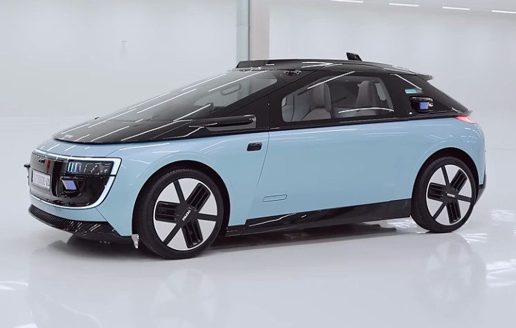 Robotaxis: una empresa croata lanza el primer servicio comercial de este tipo en Europa