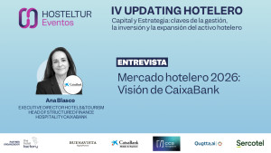 Mercado hotelero en 2026: la visión optimista de CaixaBank sobre un sector al alza