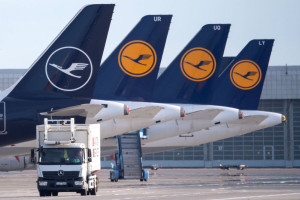 Huelga en Lufthansa hoy: más de 500 vuelos cancelados y 90.000 pasajeros afectados