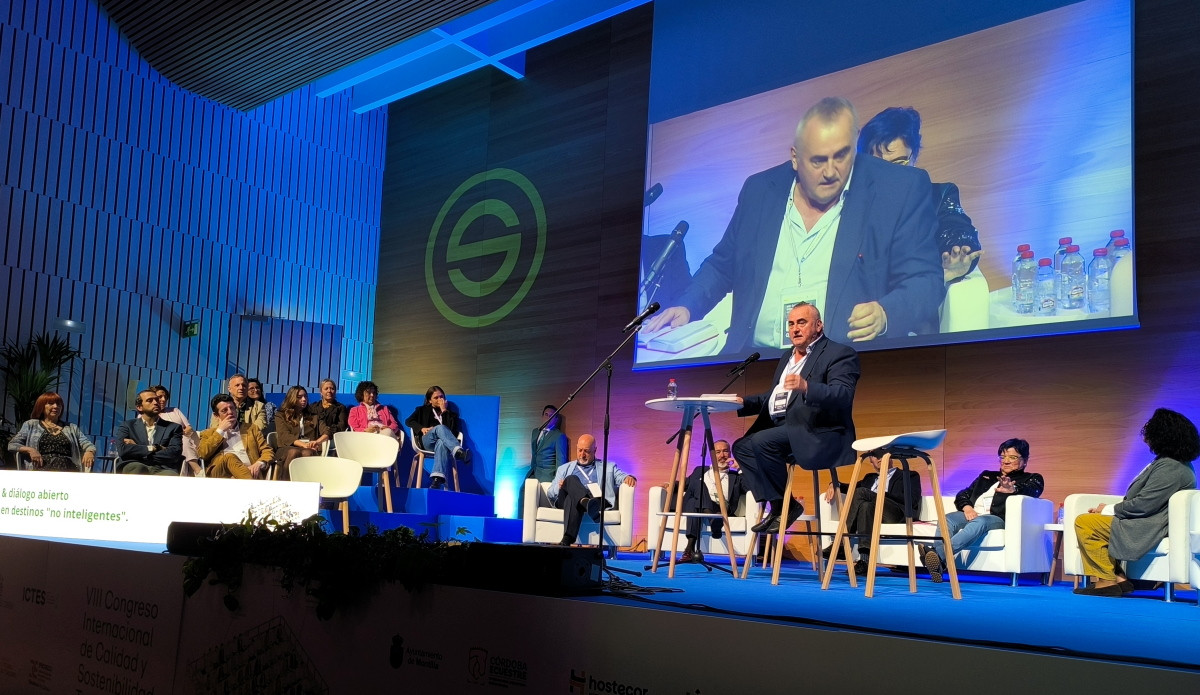 Miguel Mirones: &ldquo;En el congreso de C&oacute;rdoba queremos pasar de la declaraci&oacute;n a la acci&oacute;n&rdquo;