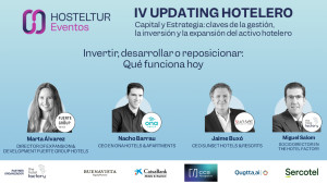 Invertir, desarrollar o reposicionar activos hoteleros: cómo elegir la mejor fórmula para seguir creciendo
