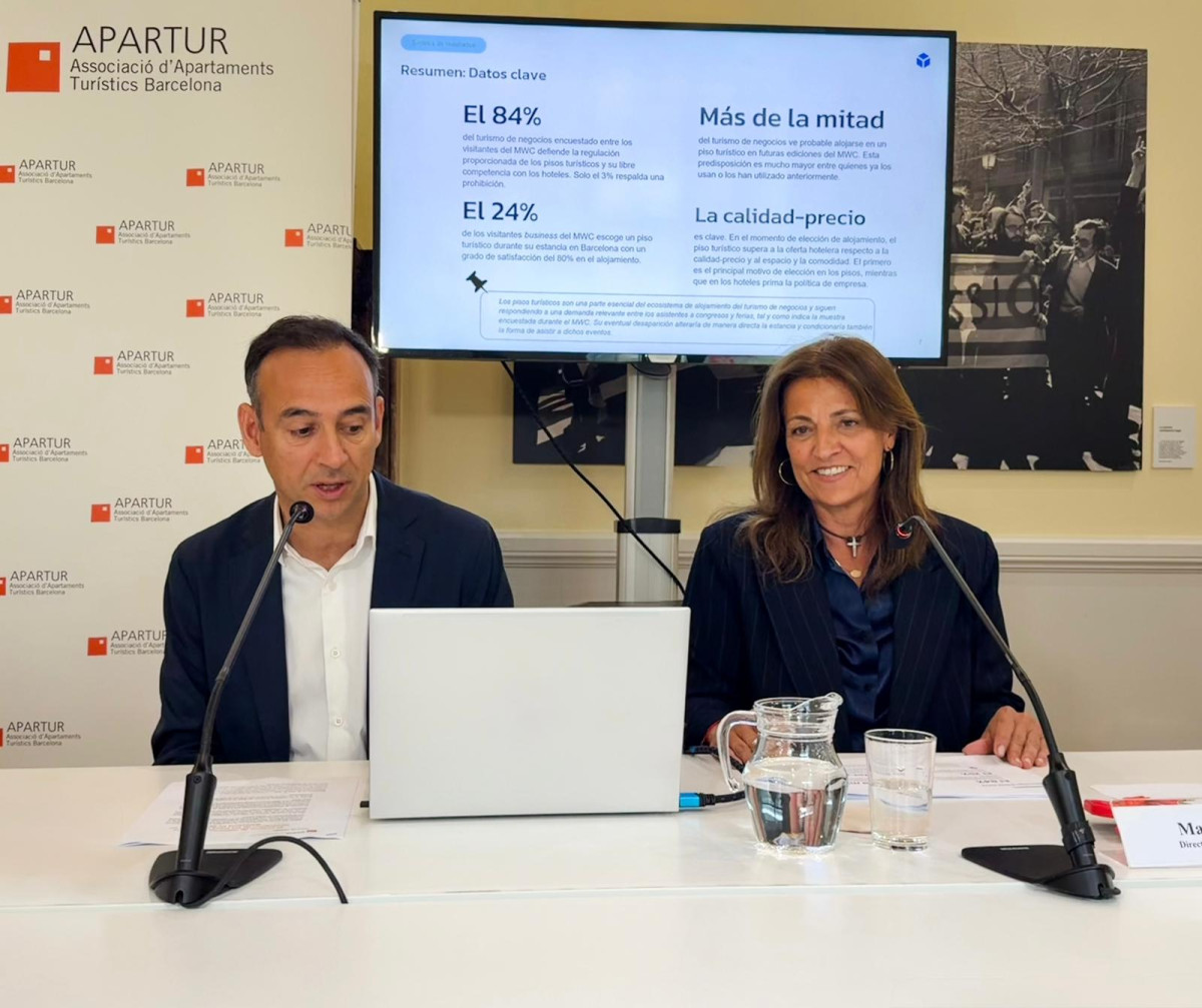 El 59 % de los asistentes al MWC pide una regulaci&oacute;n proporcionada de los pisos tur&iacute;sticos