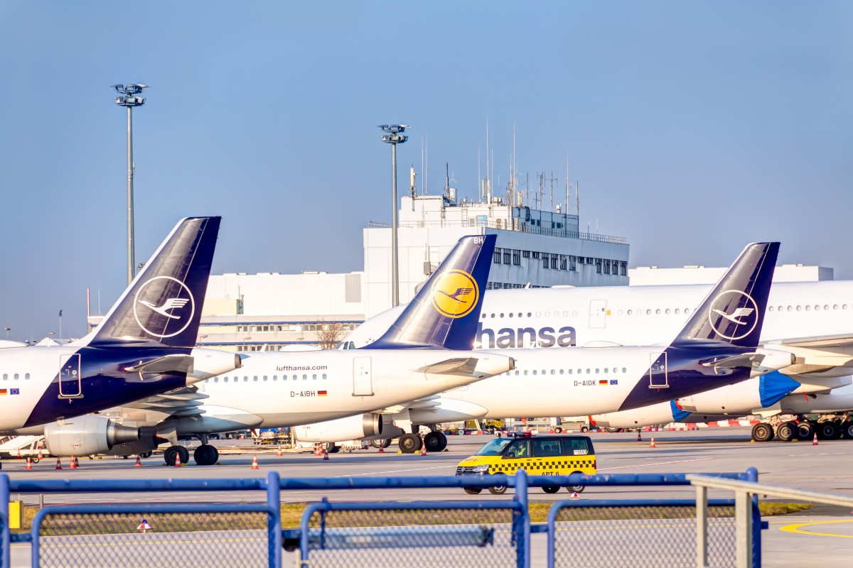 700 vuelos cancelados en Alemania por huelga de pilotos de Lufthansa