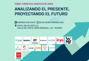 Encarar el futuro desde un presente volátil, en el centro del Foro Hosteltur 2026
