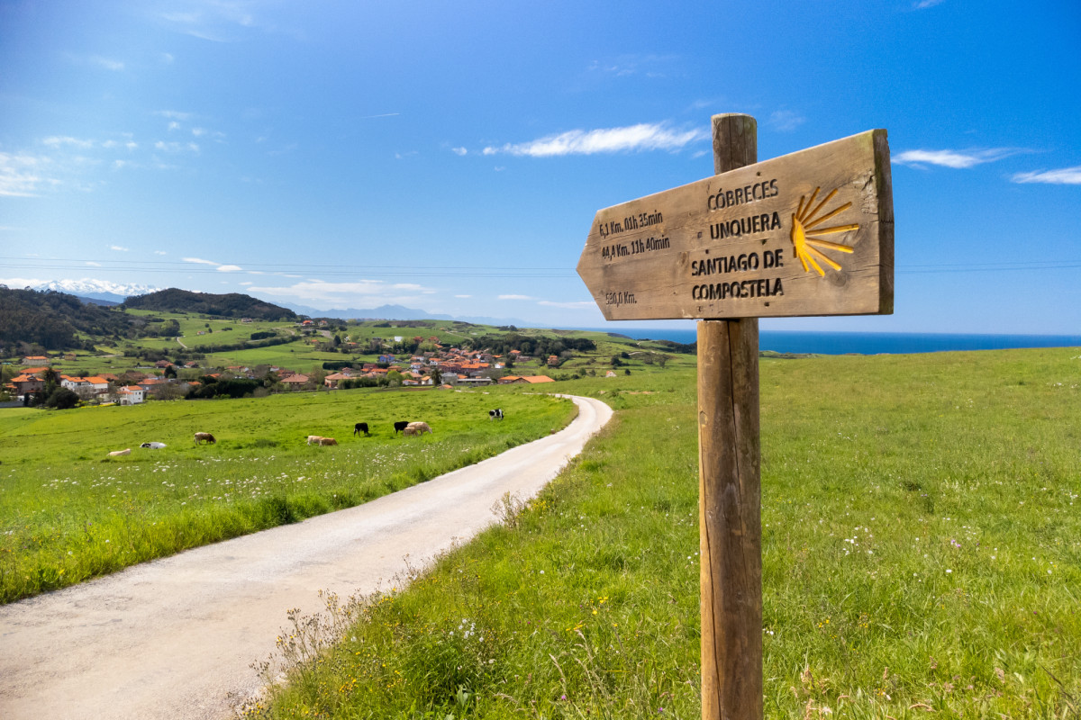 Cu&aacute;ntos kil&oacute;metros tiene el Camino de Santiago: todas las distancias por rutas y etapas