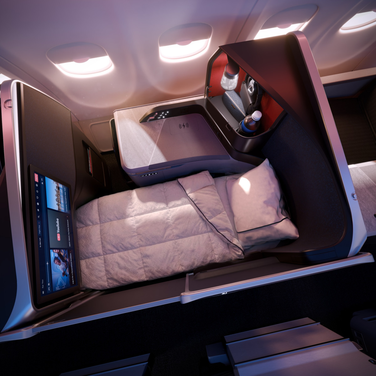 Las comodidades con que Delta dotar&aacute; a la clase Premium de m&aacute;s de 800 aviones