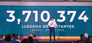 República Dominicana logra récord histórico: 3,7 millones de turistas hasta marzo