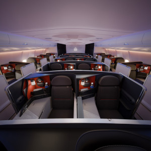 Las características con que Delta dotará a la clase Premium de más de 800 aviones
