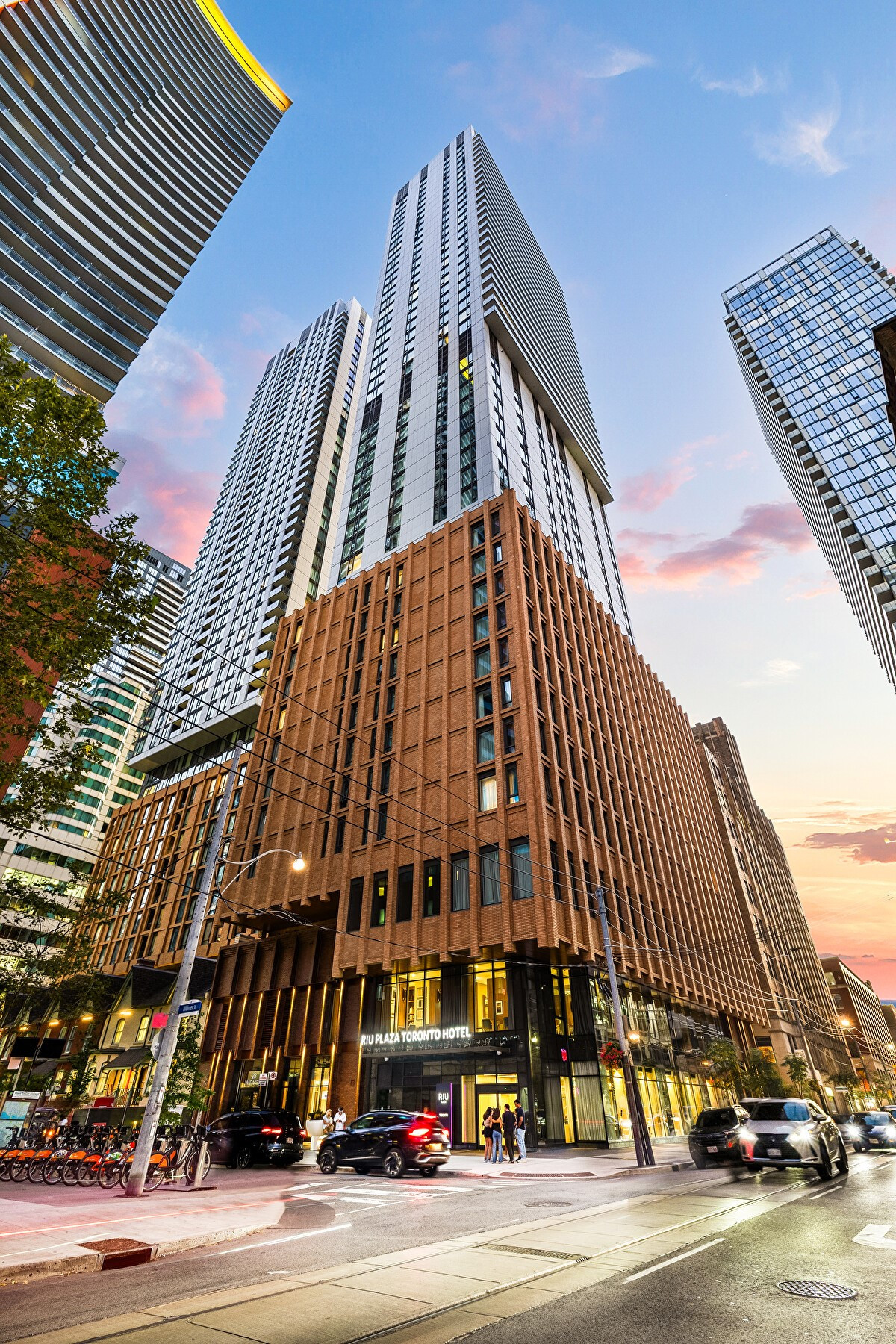 Riu Hotels & Resorts traslada su concepto urbano de hotel de referencia al coraz&oacute;n de Toronto