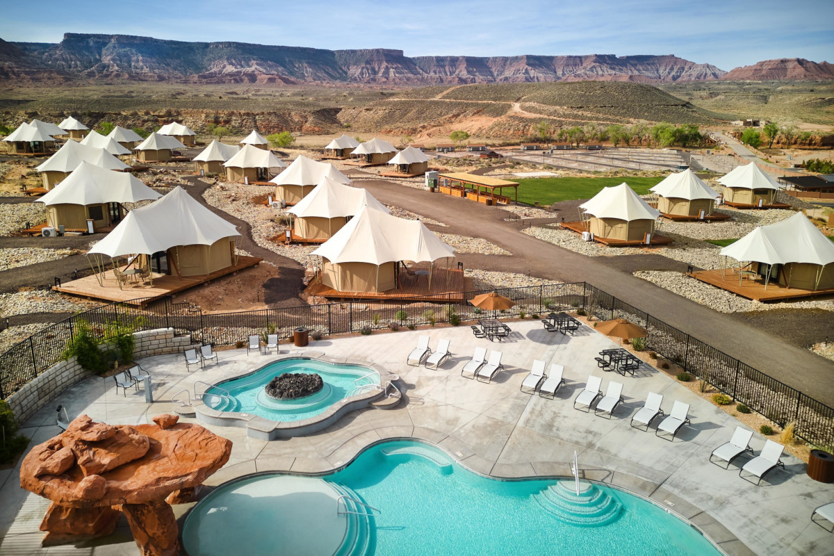 WorldHotels entra en el glamping de lujo con la colecci&oacute;n Backdrop 