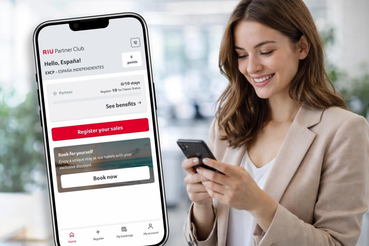 Riu digitaliza su relaci&oacute;n con uno de sus segmentos m&aacute;s valorados: agentes de viajes