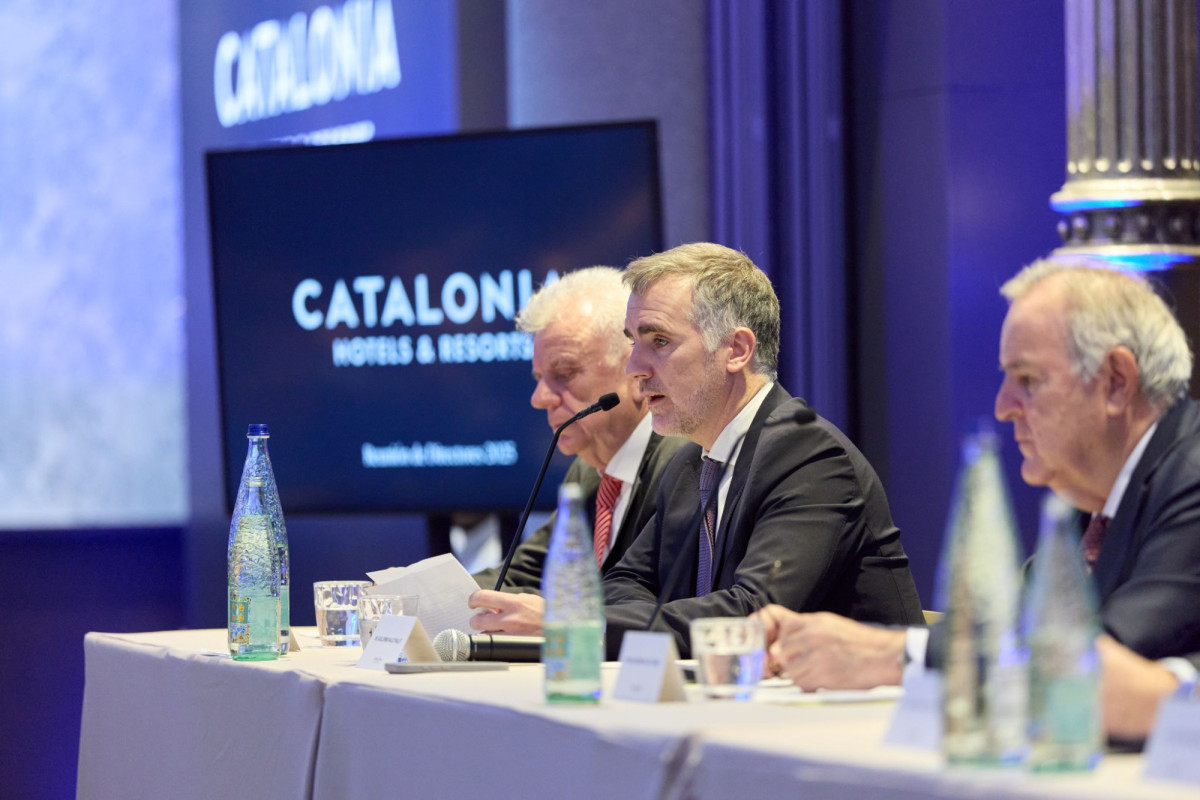 Catalonia Hotels & Resorts supera los 630 millones de euros de facturaci&oacute;n en 2025