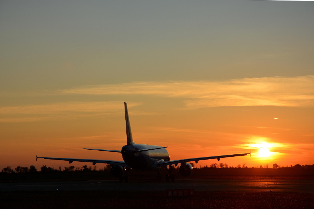 Las rutas a&eacute;reas que unen Estados Unidos