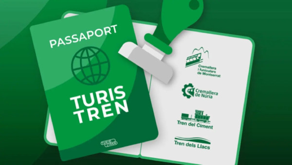 Pasaporte Turistren: seis trenes históricos de Cataluña en un solo billete