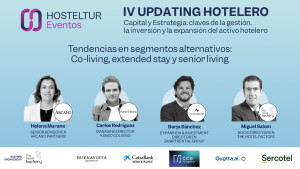 Evolución de los alojamientos alternativos: coliving, extended stay y senior living en tendencia