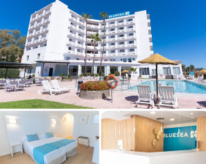 Bluesea refuerza su presencia en Torremolinos con la renovación del Costa Serena 