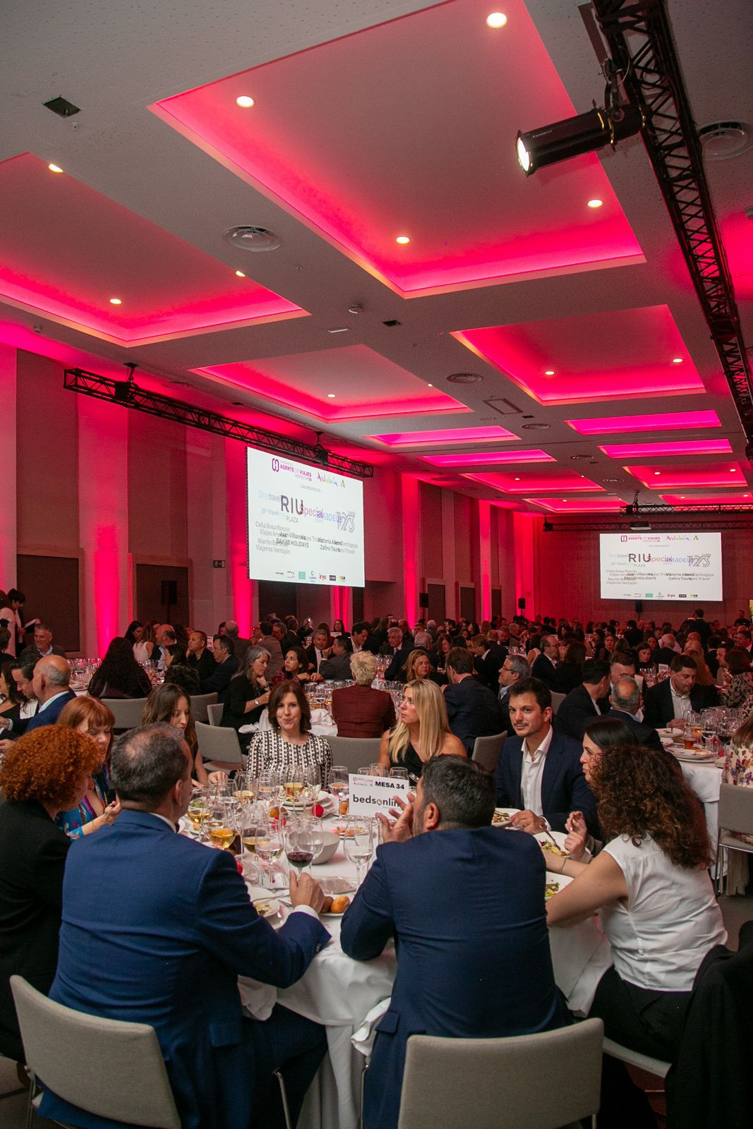Todos los premios entregados en la Noche del Agente de Viajes Hosteltur 2026