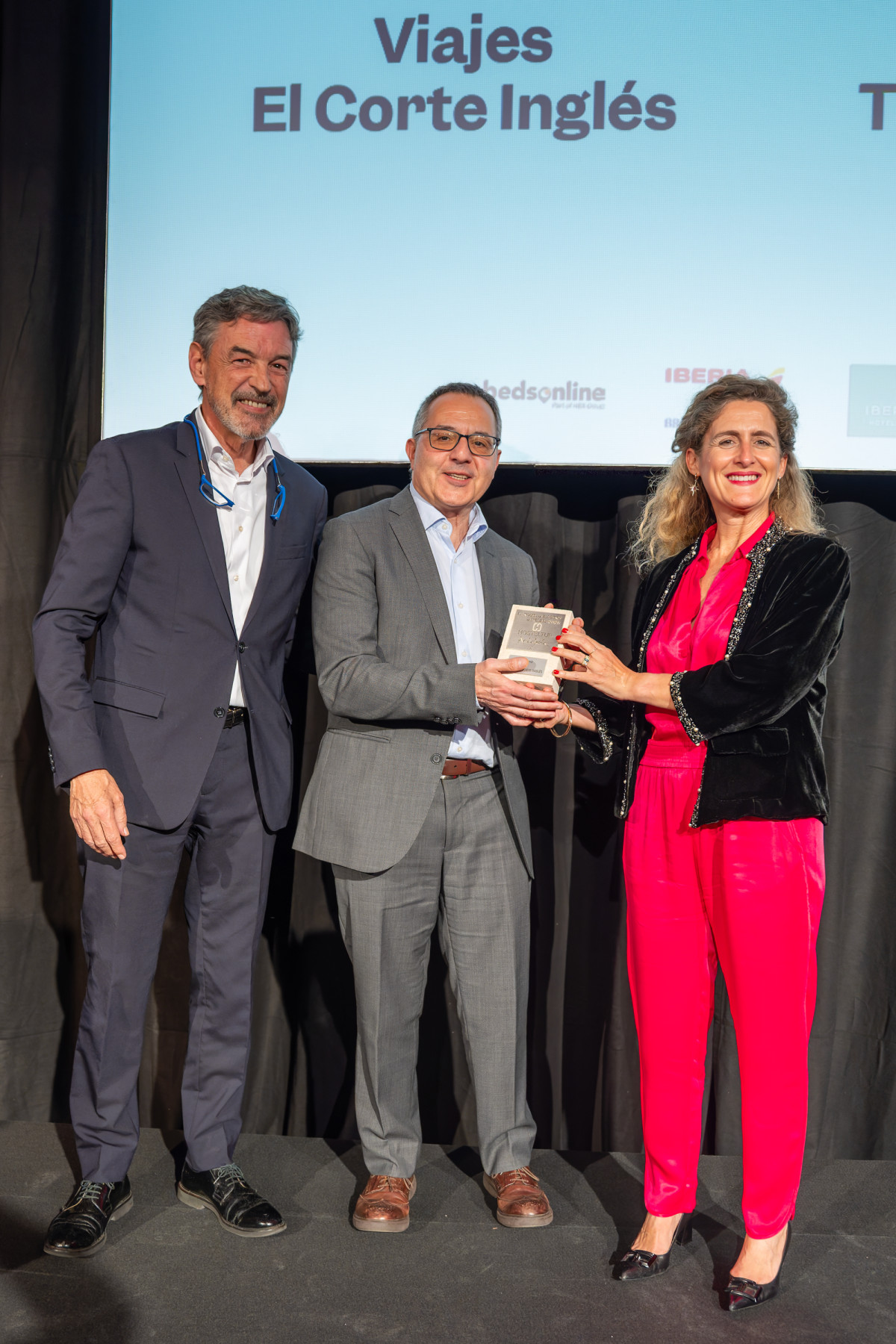 Todos los premios entregados en la Noche del Agente de Viajes Hosteltur 2026