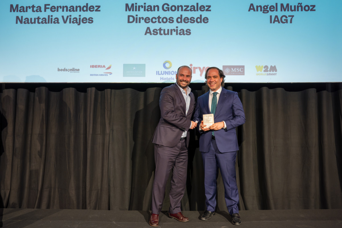 Todos los premios entregados en la Noche del Agente de Viajes Hosteltur 2026