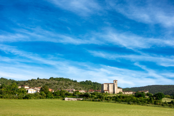 La “isla” en Castilla y León que quiere independizarse y unirse al País Vasco: tiene 20 kms y 1.500 habitantes