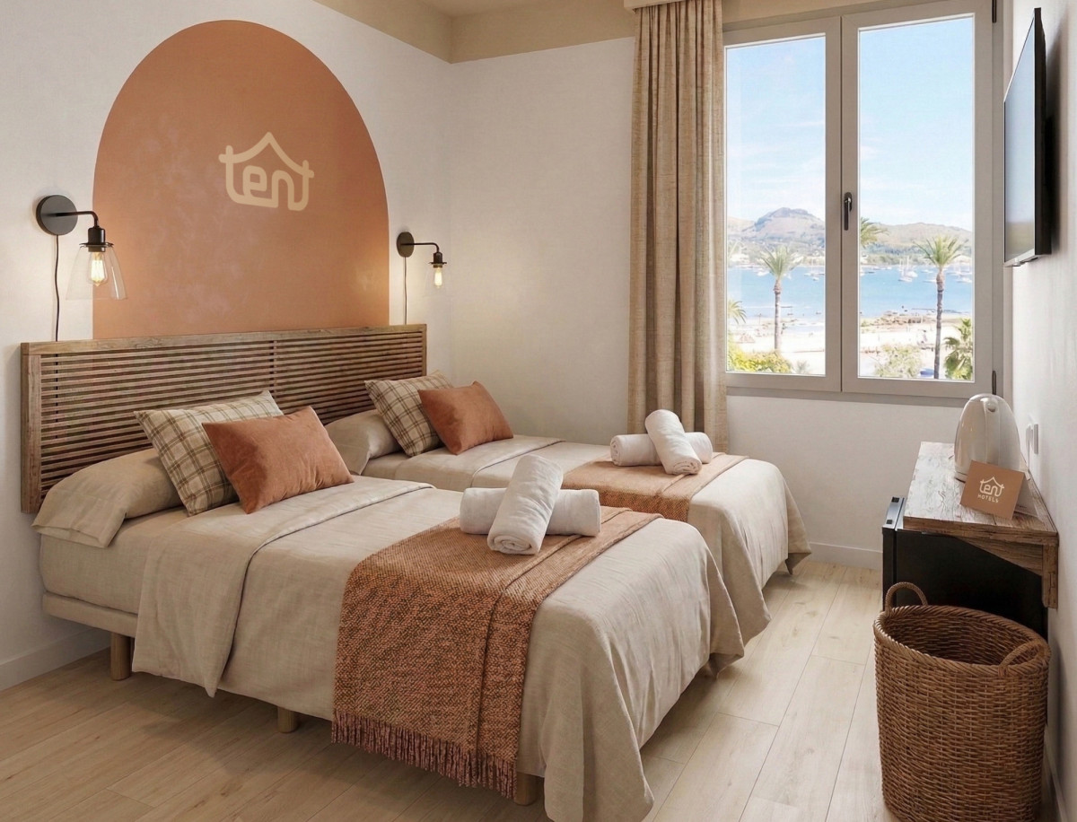Fergus Group expande su marca tent Hotels, con una incorporaci&oacute;n en Puerto Pollensa