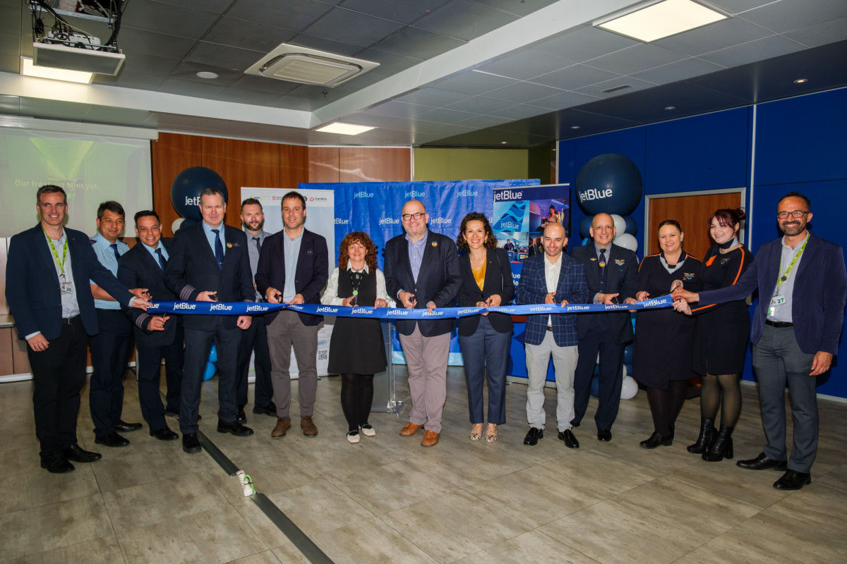 JetBlue profundiza en la conectividad a&eacute;rea entre Espa&ntilde;a y EE.UU. con una nueva ruta