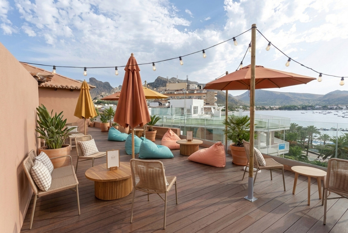 Fergus Group incorpora el Hotel Eolo en Puerto Pollensa y suma 10 tent Hotels