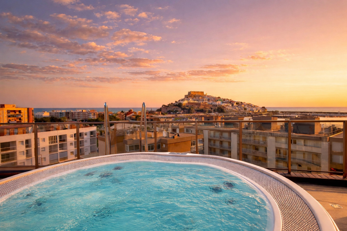 As&iacute; es Palladium Hotel Pe&ntilde;&iacute;scola: vistas al Mediterr&aacute;neo y apuesta por la experiencia