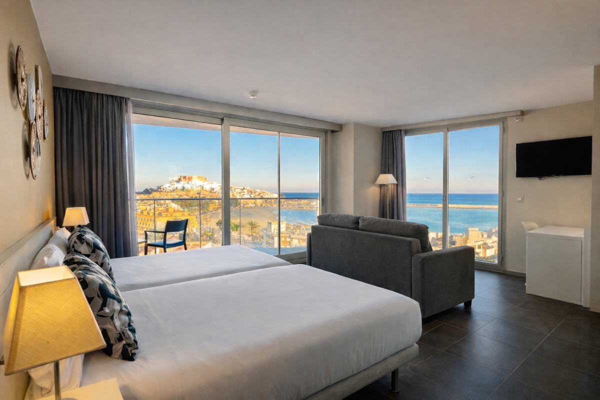 As&iacute; es Palladium Hotel Pe&ntilde;&iacute;scola: vistas al Mediterr&aacute;neo y apuesta por la experiencia