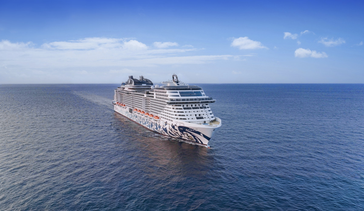 MSC se suma a la desescalada de cruceros que logran atravesar el estrecho de Ormuz 