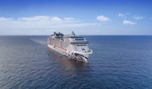 MSC se suma a la desescalada de cruceros que logran atravesar el estrecho de Ormuz 