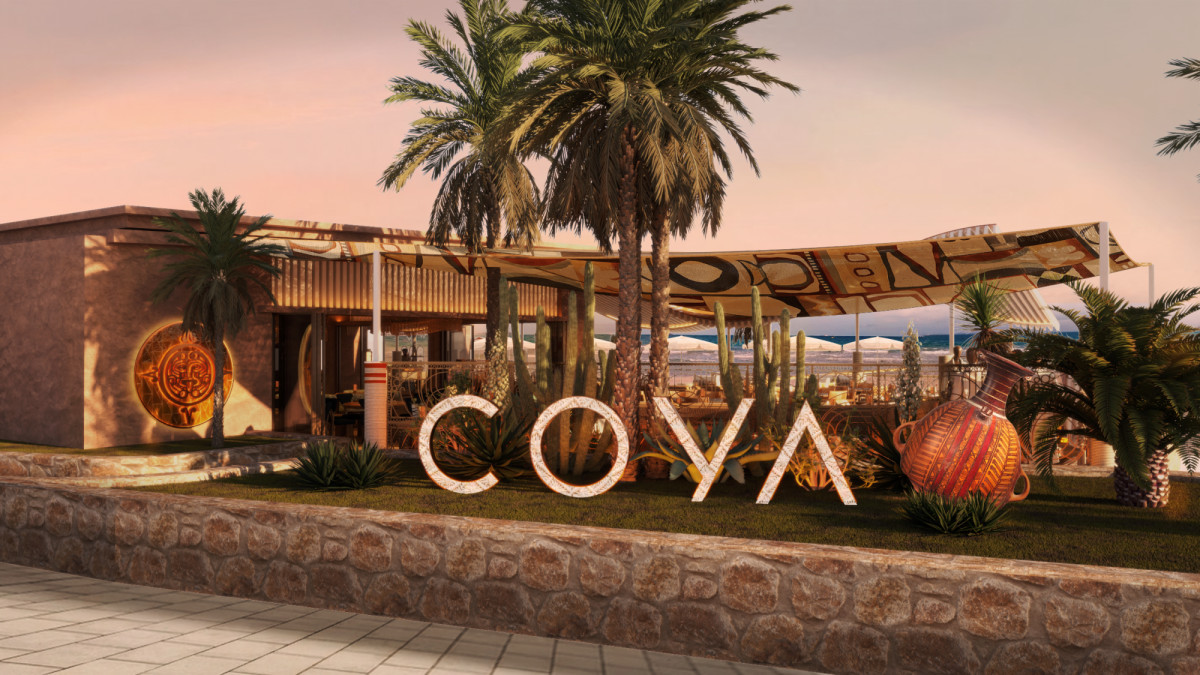 La marca gastron&oacute;mica Coya entra al negocio hotelero en Bless Ibiza The Site