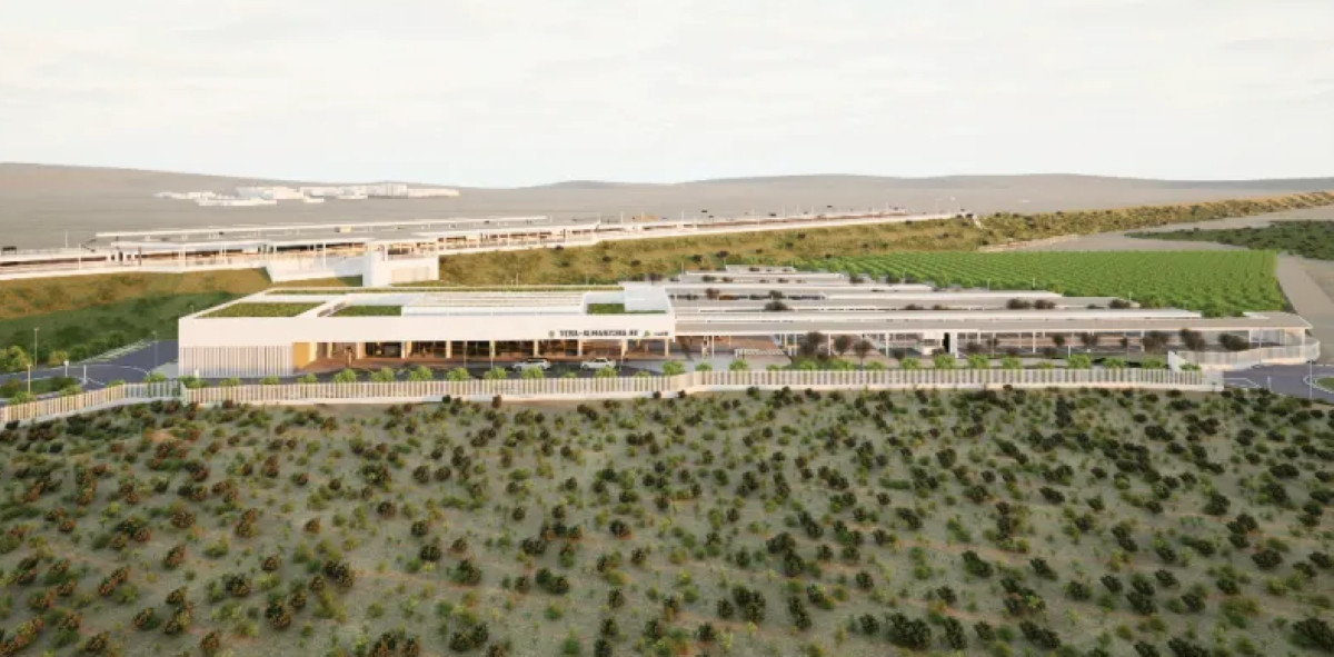 Un nuevo paso para la llegada del AVE a Almería: el Gobierno licita la estación de Vera