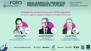 Los españoles que han dejado huella en las hoteleras americanas se dan cita en el Foro Hosteltur