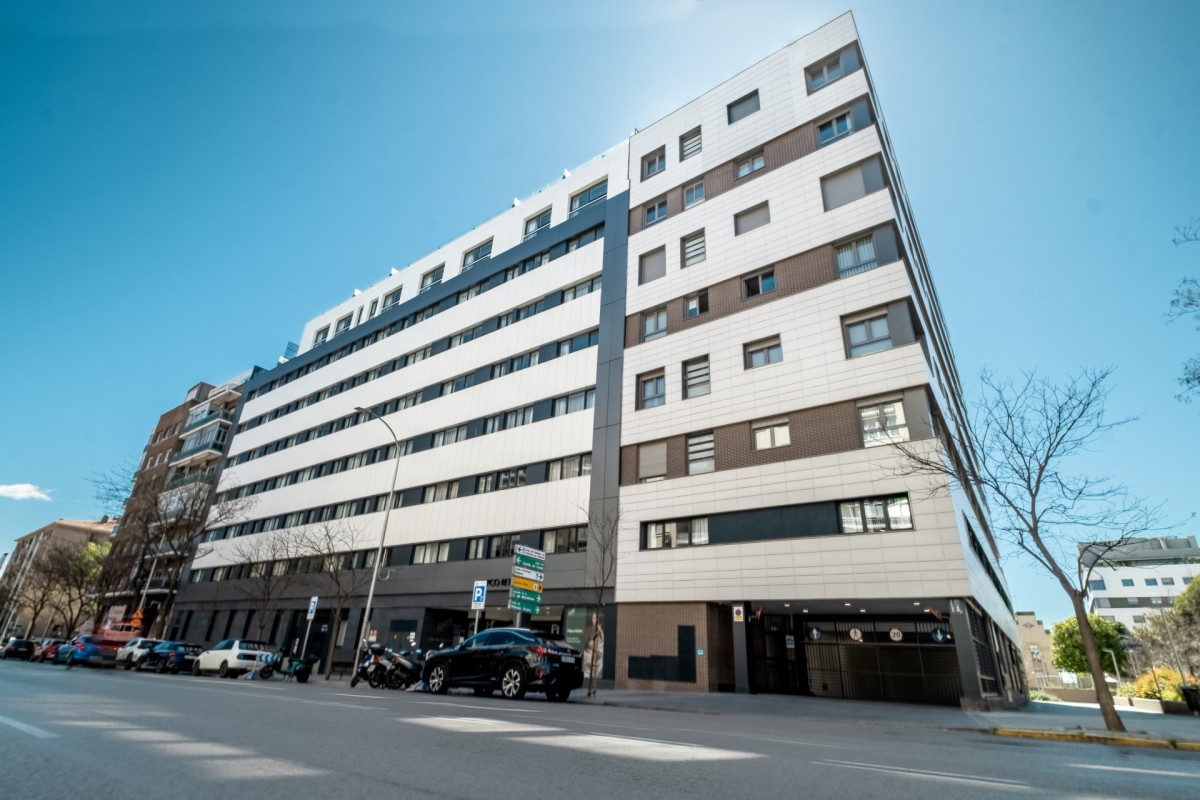 Argis transforma las antiguas oficinas de Metro de Madrid en un flex living