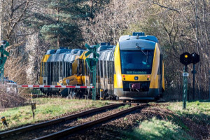 Un choque frontal entre dos trenes en Dinamarca deja al menos 17 heridos